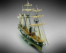 Alabama Bois Ship Model Ki -MAMOLI-MV53-SCALE 1:120 -laser Cut