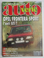 AUTO VERTE 4X4 N° 127 / OPEL