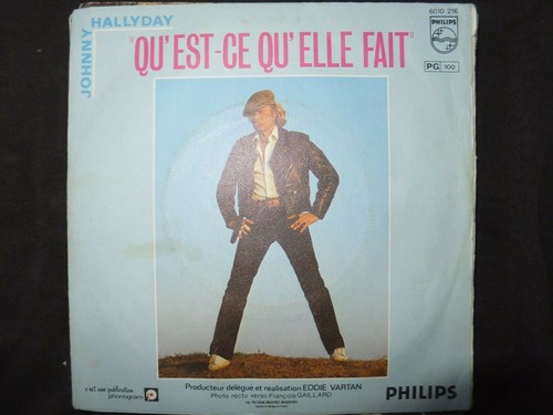 Vinyl tours johnny hallyday - johnny,