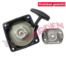 Démarreur à câble avec plaque d'entraînement pour Florabest FBK 4 B2 4 en 1