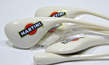 MARTINI APERITIF 6 touilleurs plastique " Golf "