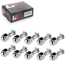 10x Goujon Cannelé Avec