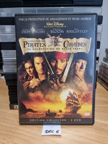 Dvd pirates des caraïbes - -,