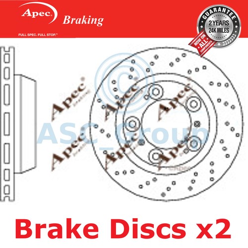 Apec braking 299mm cross - braking,