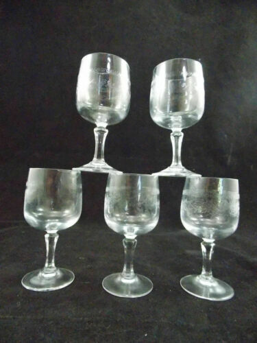 Lot cristal arques - lot, 5