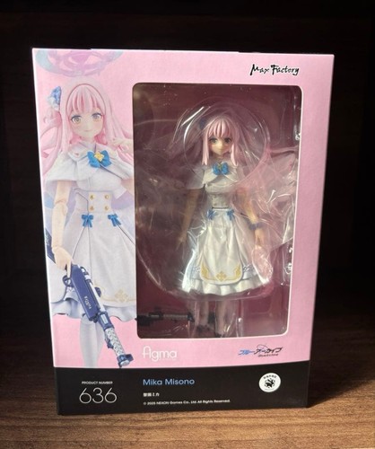 Figurine figma mika - figma, misono
