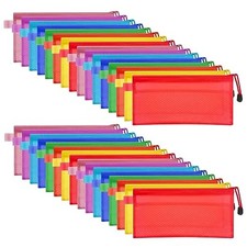 32 pcs Trousses Transparentes