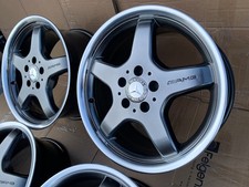 Jantes AMG 7,5 + 8,5 X 17 Mercedes W202 W203 W208 R170 R171 W201 W124 W126 R107