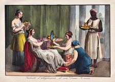 Costumes De Servantes Romaines