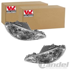 2X VAN WEZEL H7/H7 PHARE SET