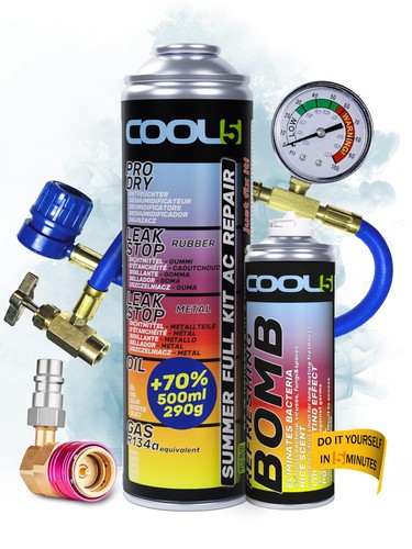 Cool5 recharge gaz - recharge,