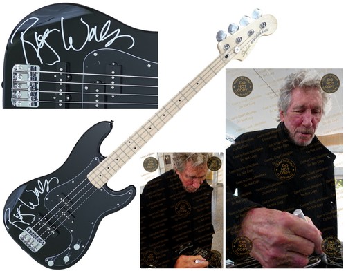 Roger waters signed fender - roger,