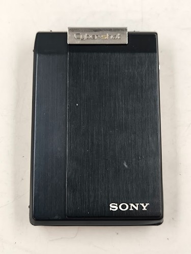 Sony cyber shot dsc - sony, dsc-t100