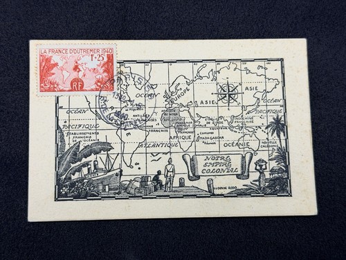 Carte postale maximum - postale, no