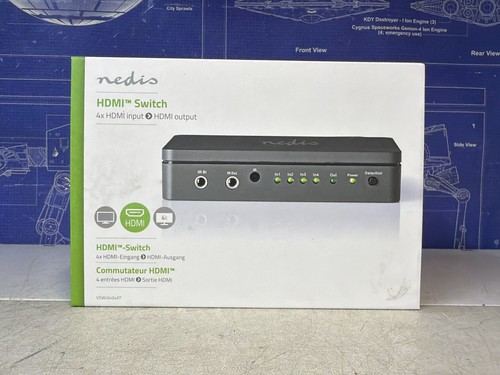 Nedis vswi3404at switch - nedis,