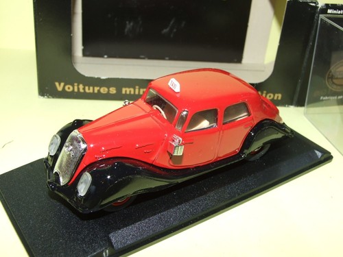 Panhard dynamic taxi rouge - panhard,