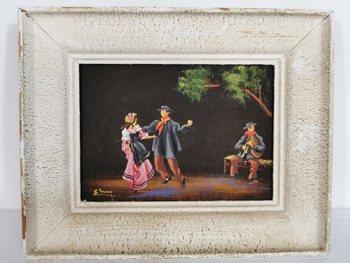 Ancienne peinture sur - ancienne, /