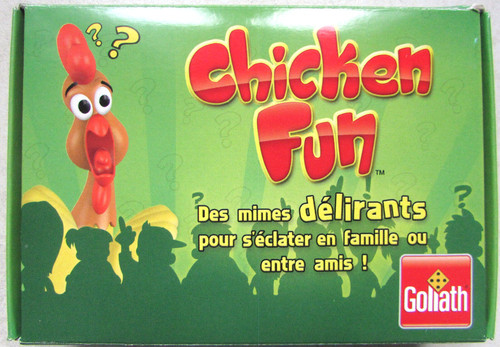 Jeu chicken fun - fun, mimes
