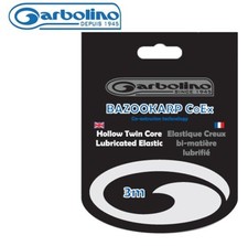 Elastique creux Bazoocarp Garbolino (Coup / Carpe / Carpodrôme)