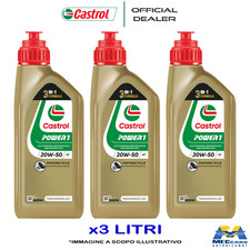 CASTROL POWER1 4T 20W50 HUILE