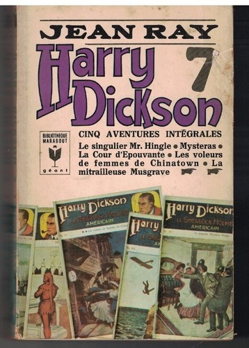 Harry dickson jean ray - 7,