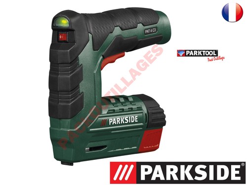Parkside agrafeuse sans fil - parkside®,