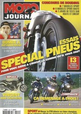 MOTO JOURNAL N°1540 ESSAIS