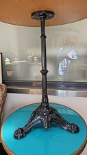 Table bistrot pied fonte - bistrot,