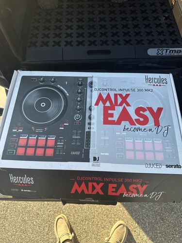 Hercules djcontrol inpulse 300 - inpulse,