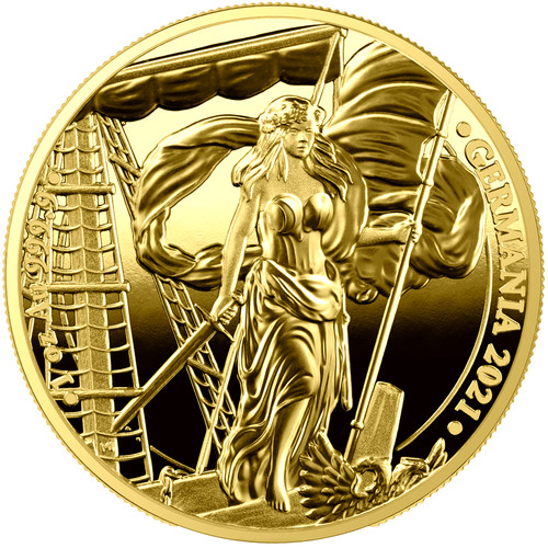 Goldmünze 2021 germania mint - goldmünze,