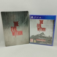 THE EVIL WITHIN  + STEELBOOK