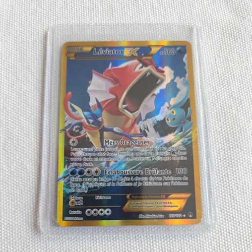 Carte pokémon léviator - carte, ex