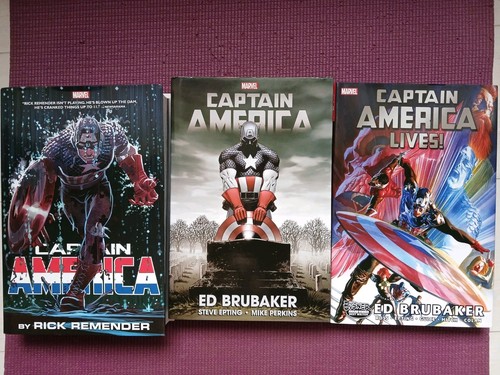 Marvel lot omnibus captain - 3,