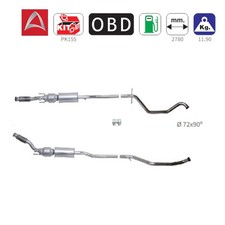 Catalyseur pour système