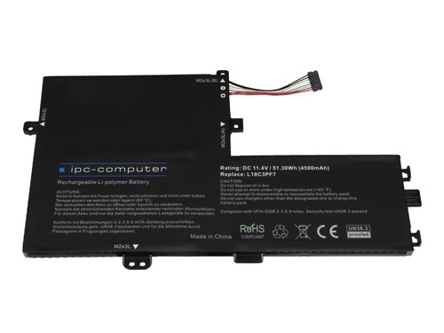 Ipc computer batterie - batterie, 51,3wh