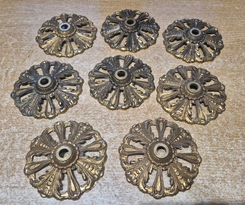 Rosace plafonnier bronze - 1, en