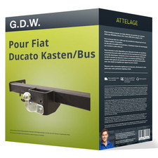 Attelage pour Fiat Ducato