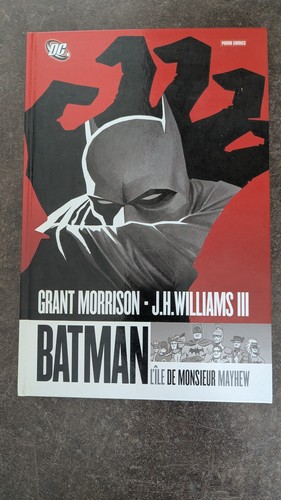 Batman île monsieur - batman, de