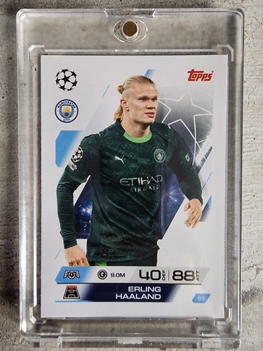 Topps match attax erling - topps,