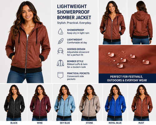 Veste style bomber légère - veste,