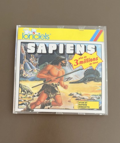 Jeu atari sapiens - sapiens,