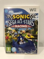 Jeu Nintendo WII SONIC SEGA ALL STARS RACING