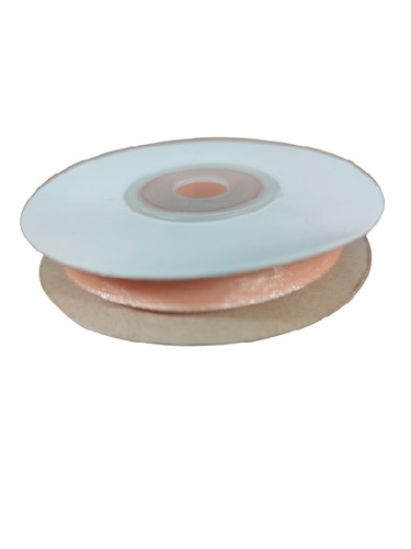 Ruban organza saumon 10mm - ruban,