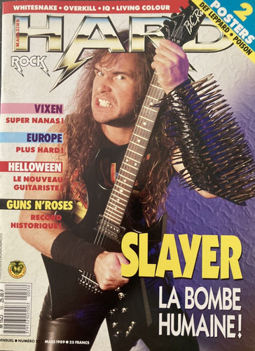 Hard rock magazine - , n°55