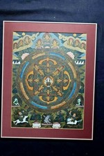 Thangka Mandala 66x50 Peinture
