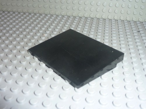 Lego black slope - lego, 6x8