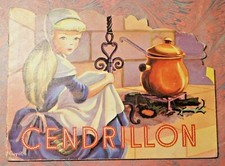 CENDRILLON  illus JACQUELINE