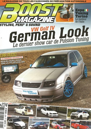 Boost mag 224 golf - n°224,