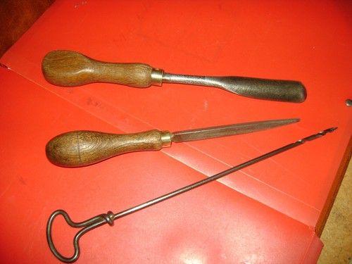 Outil ancien menuisier gouge - menuisier, ,gouge