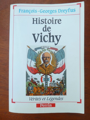 Livre histoire vichy par - vichy,